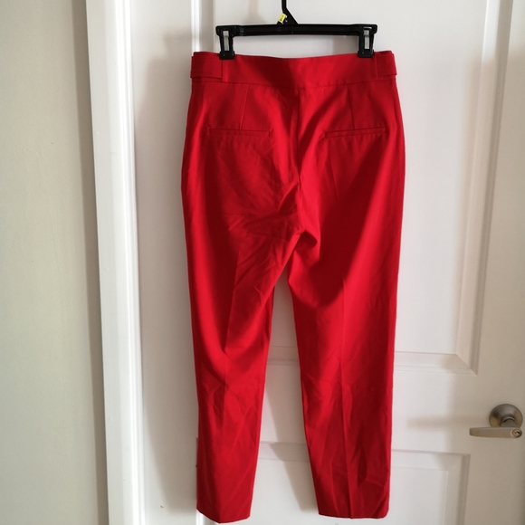 MANGO Suit Red Trousers in Red - Picture 3 of 5